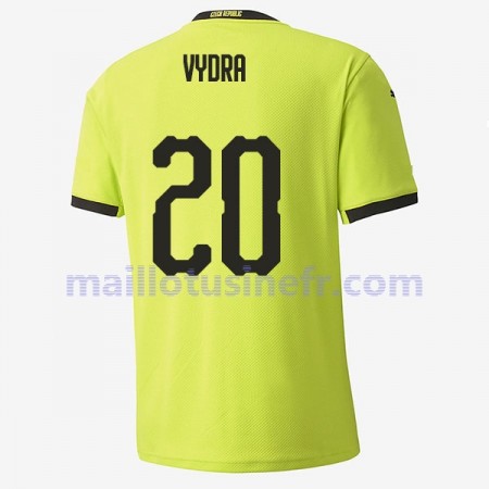 Maillot de Foot République Tchèque Matej Vydra 20 Extérieur UEFA EURO 2020 Maillot de Foot République Tchèque Matej Vydra 20 Extérieur UEFA EURO 2020